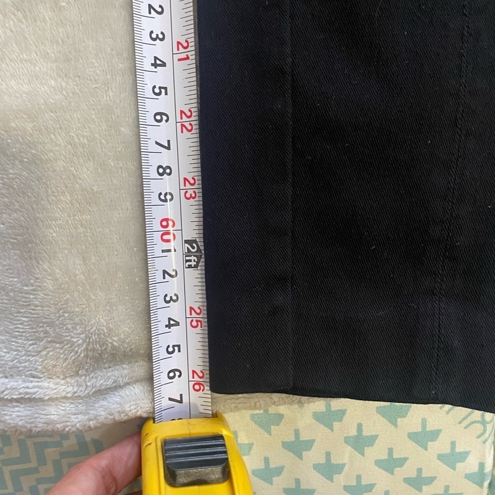 Maurices Black Straight Leg Dress Pants - Picture 5 of 11